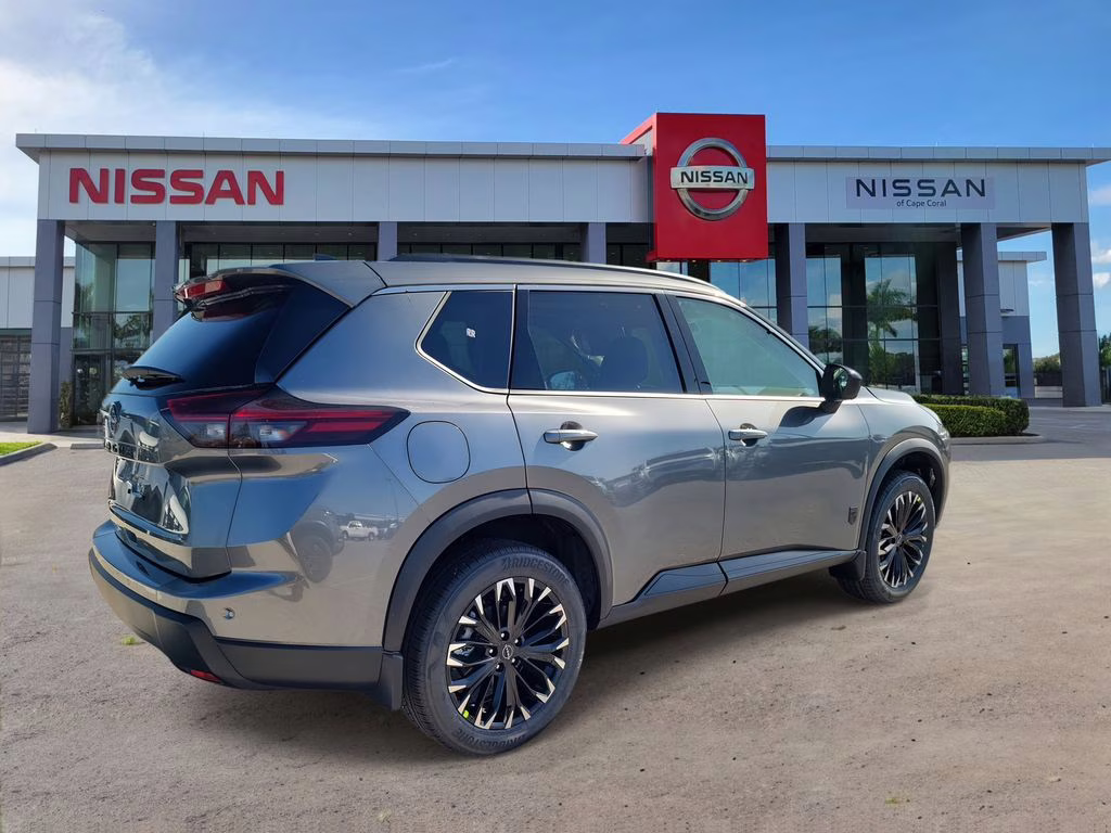 2026 Gun Metallic Nissan Rogue Dark Armor FWD SUV