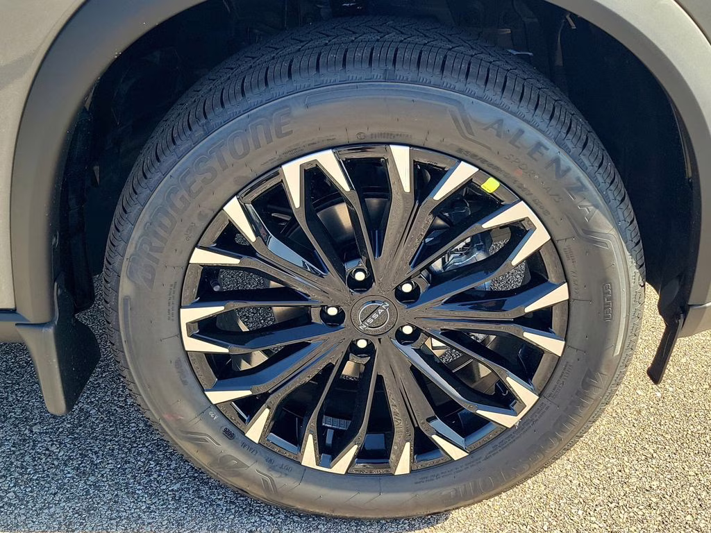 2026 Gun Metallic Nissan Rogue Dark Armor FWD SUV