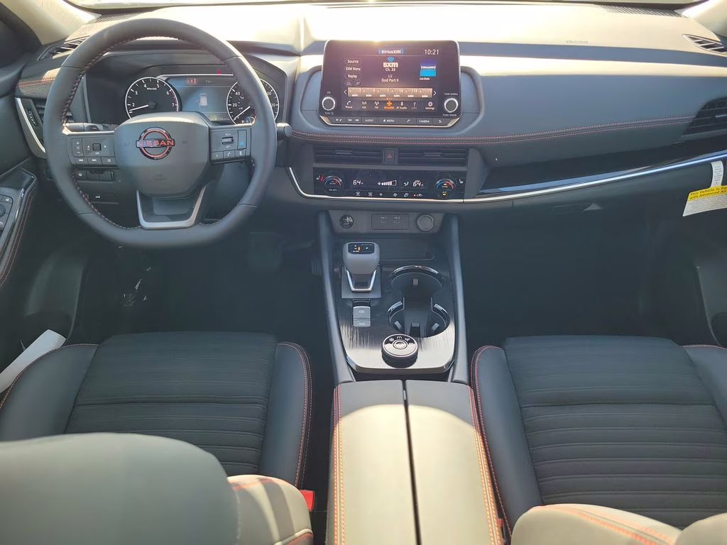 2026 Everest White Pearl Tricoat Nissan Rogue Rock Creek AWD SUV