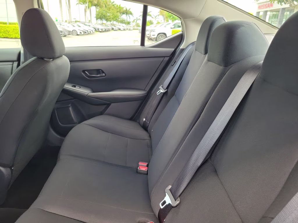 2025 Super Black Nissan Sentra S FWD Sedan