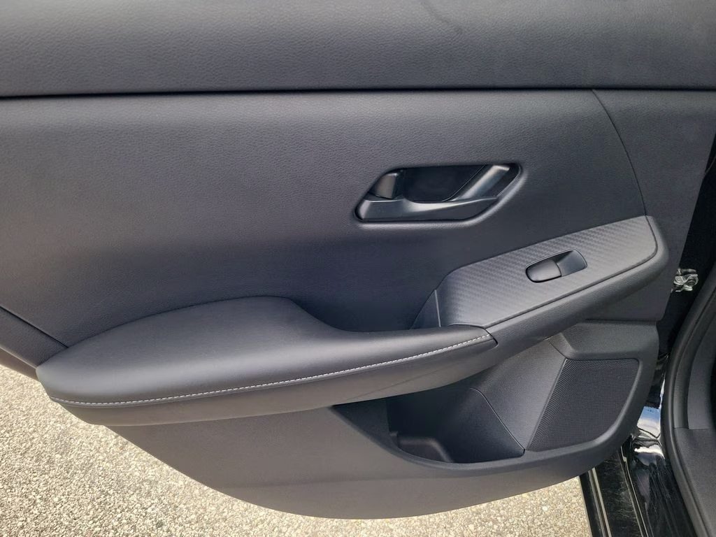 2025 Super Black Nissan Sentra S FWD Sedan