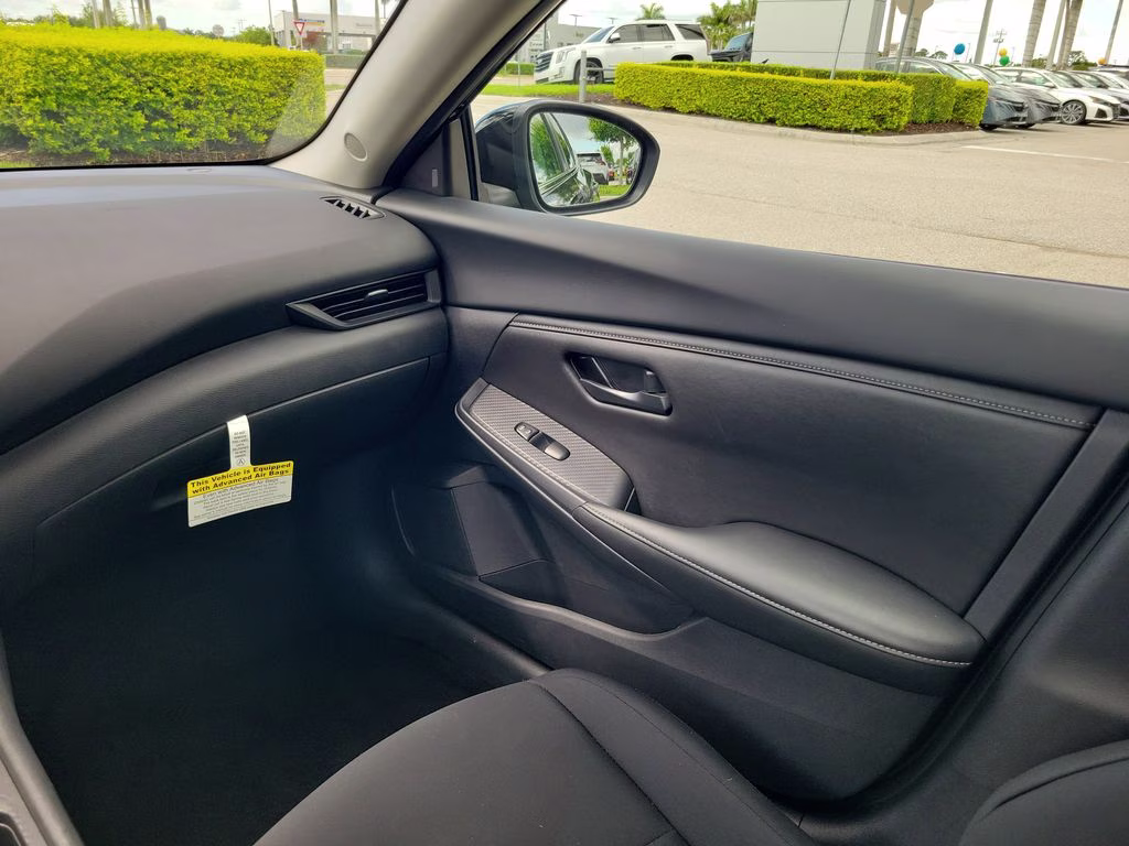 2025 Super Black Nissan Sentra S FWD Sedan