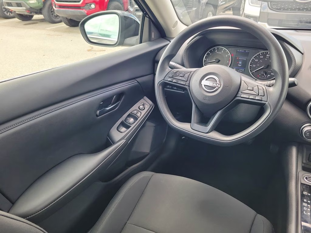 2025 Super Black Nissan Sentra S FWD Sedan