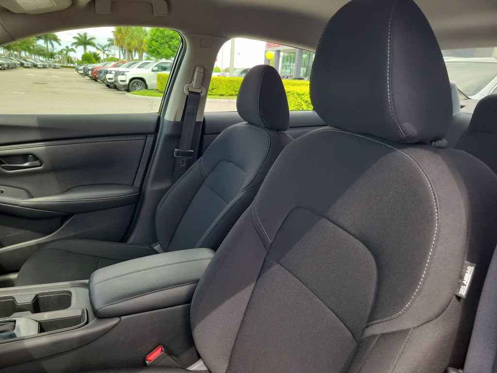 2025 Super Black Nissan Sentra S FWD Sedan