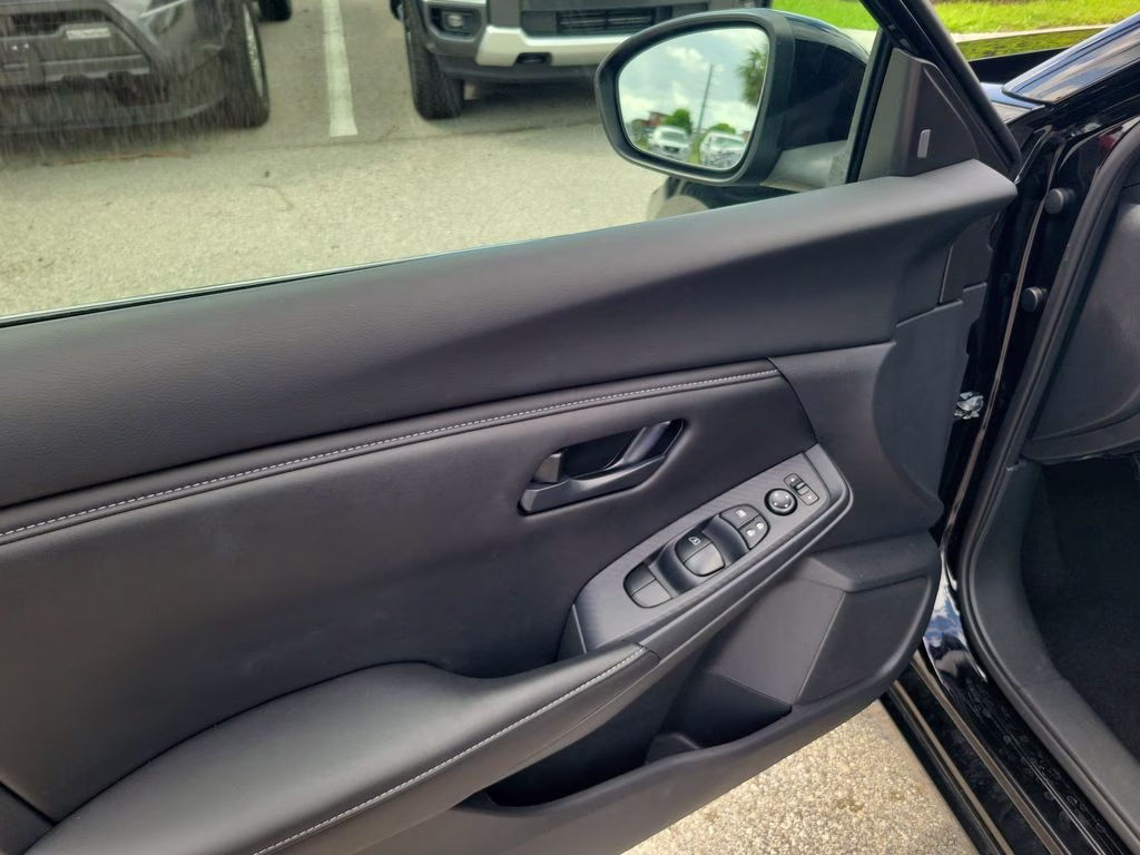 2025 Super Black Nissan Sentra S FWD Sedan