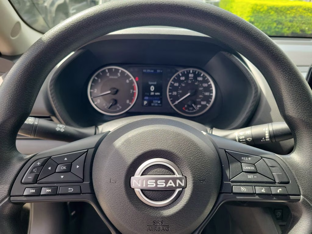 2025 Super Black Nissan Sentra S FWD Sedan
