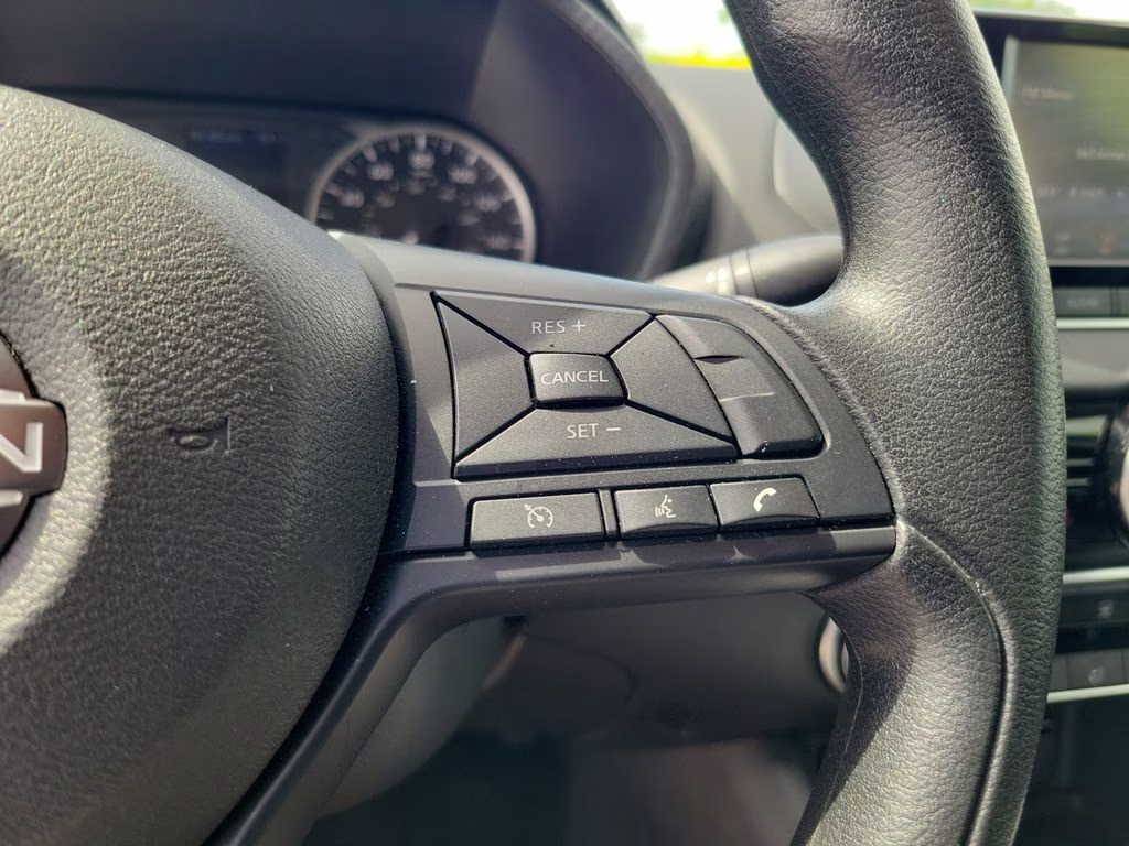 2025 Super Black Nissan Sentra S FWD Sedan