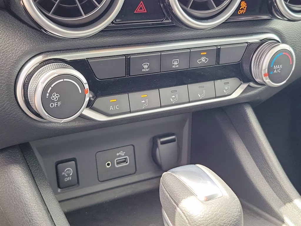 2025 Super Black Nissan Sentra S FWD Sedan