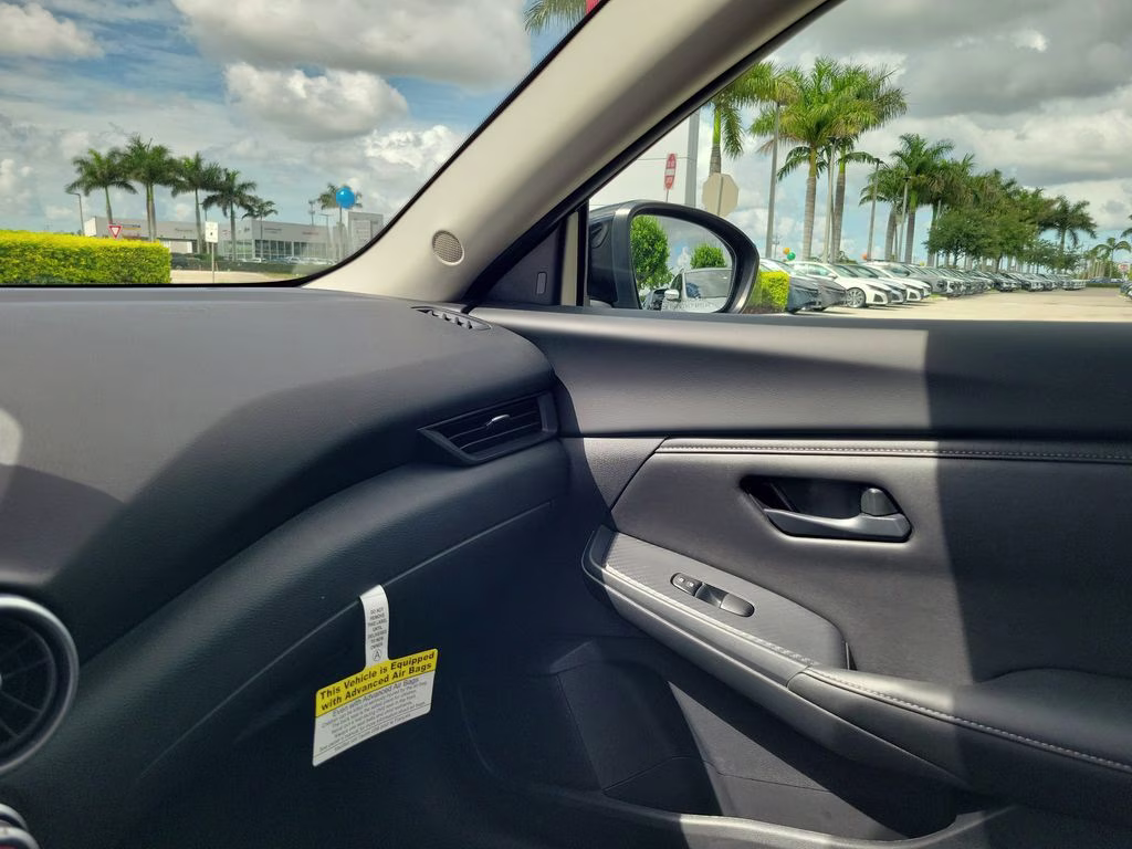 2025 Super Black Nissan Sentra S FWD Sedan