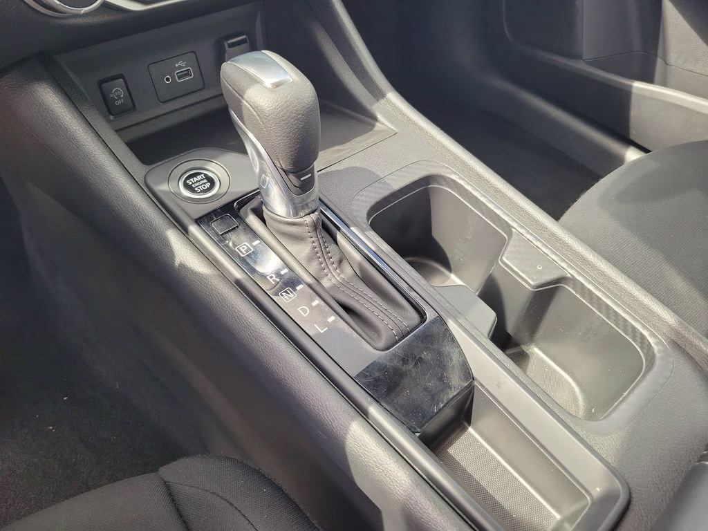 2025 Super Black Nissan Sentra S FWD Sedan