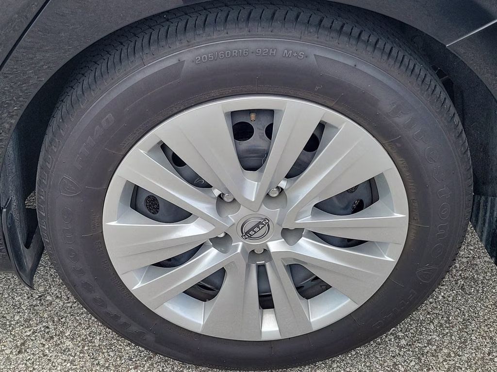 2025 Super Black Nissan Sentra S FWD Sedan
