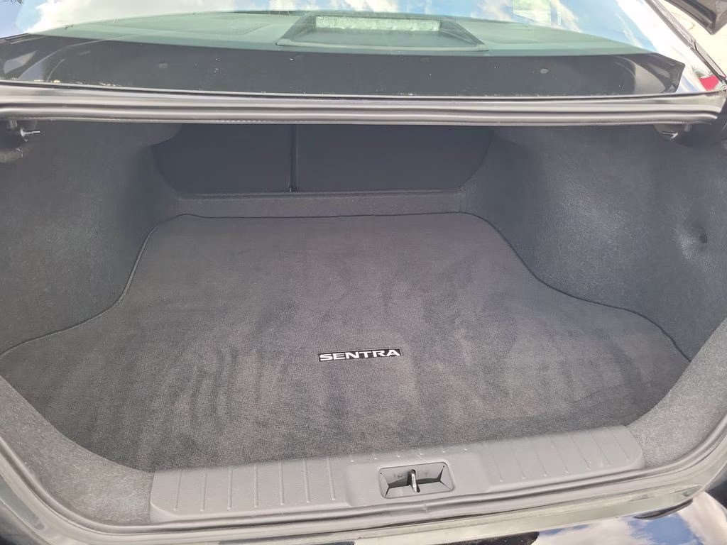 2025 Super Black Nissan Sentra S FWD Sedan