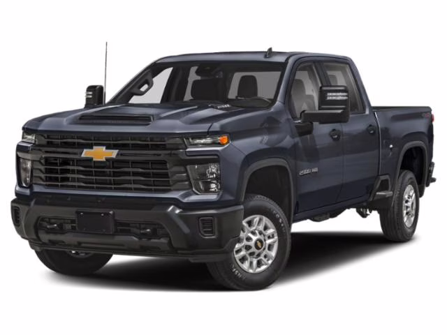 2024 Dark Ash Metallic Chevrolet Silverado LTZ 4X4 Truck