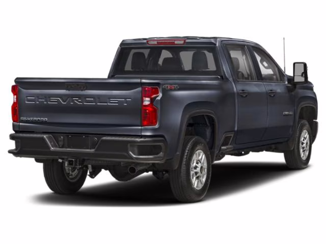2024 Dark Ash Metallic Chevrolet Silverado LTZ 4X4 Truck