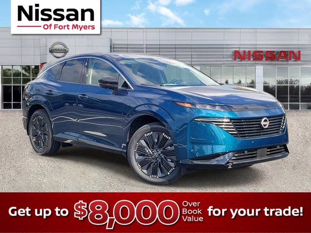 2026 Aurora Blue Pearl Metallic Nissan Murano Platinum AWD SUV