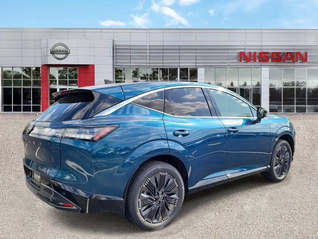 2026 Aurora Blue Pearl Metallic Nissan Murano Platinum AWD SUV