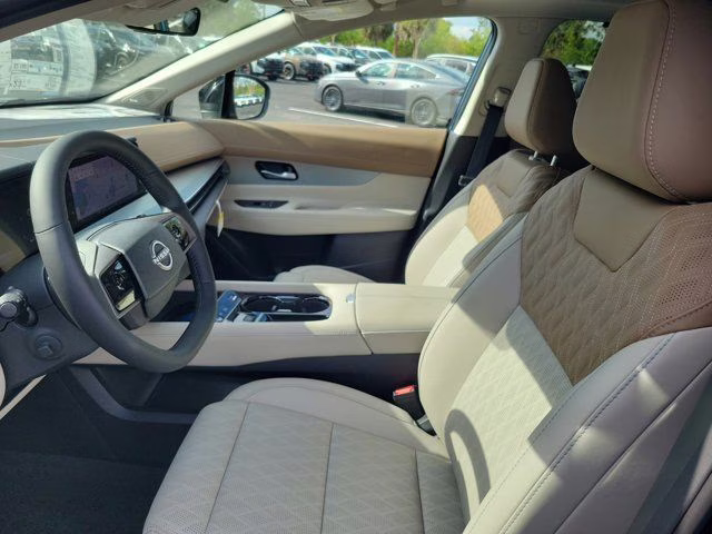 2026 Aurora Blue Pearl Metallic Nissan Murano Platinum AWD SUV