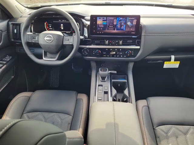 2026 Gun Metallic Nissan Pathfinder Platinum FWD SUV
