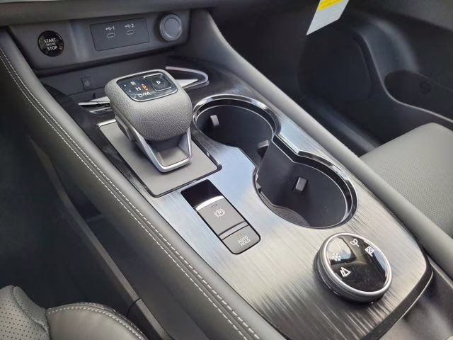 2026 Boulder Gray/Super Black Nissan Rogue Platinum AWD SUV