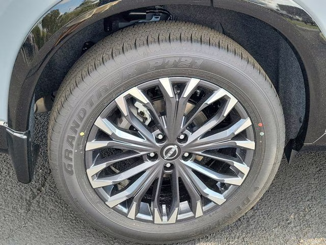 2026 Boulder Gray/Super Black Nissan Rogue Platinum AWD SUV