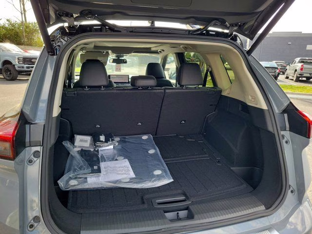 2026 Boulder Gray/Super Black Nissan Rogue Platinum AWD SUV