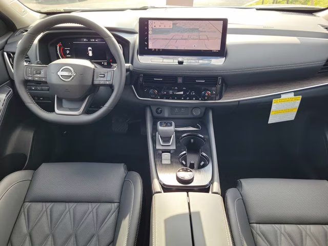 2026 Boulder Gray/Super Black Nissan Rogue Platinum AWD SUV