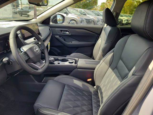 2026 Boulder Gray/Super Black Nissan Rogue Platinum AWD SUV
