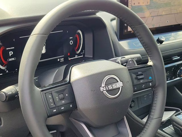 2026 Boulder Gray/Super Black Nissan Rogue Platinum AWD SUV