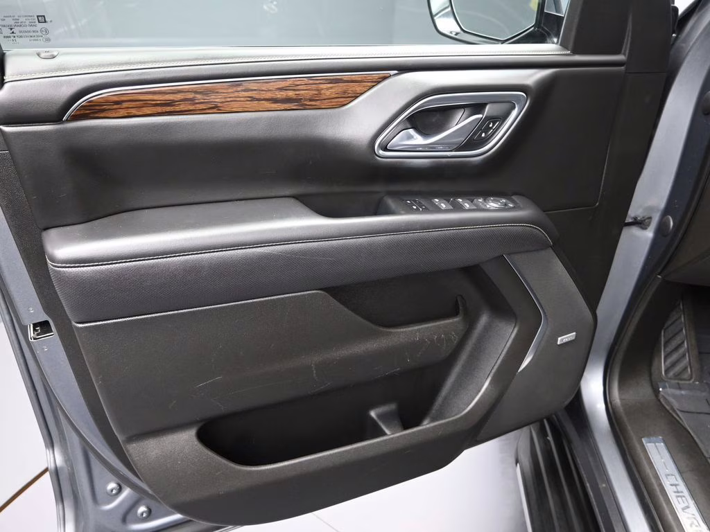 2021 Satin Steel Metallic Chevrolet Tahoe Premier RWD SUV