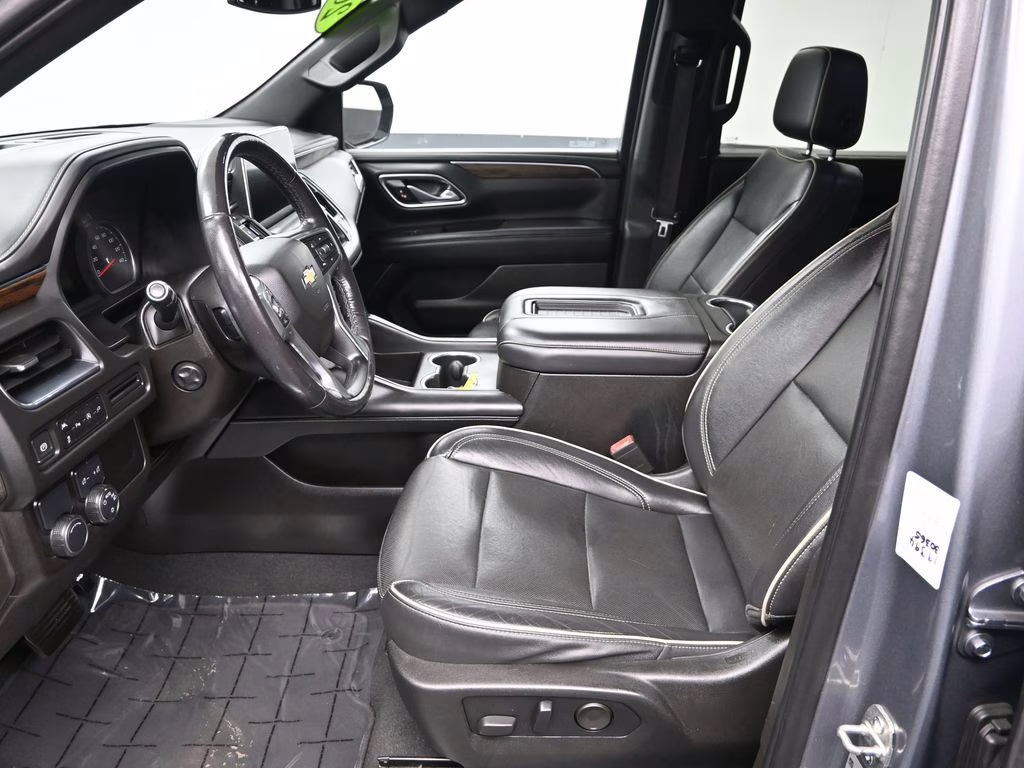 2021 Satin Steel Metallic Chevrolet Tahoe Premier RWD SUV