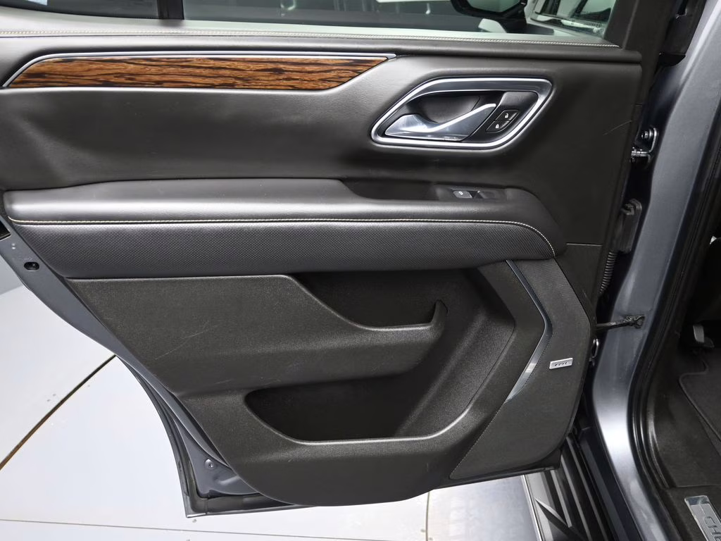 2021 Satin Steel Metallic Chevrolet Tahoe Premier RWD SUV