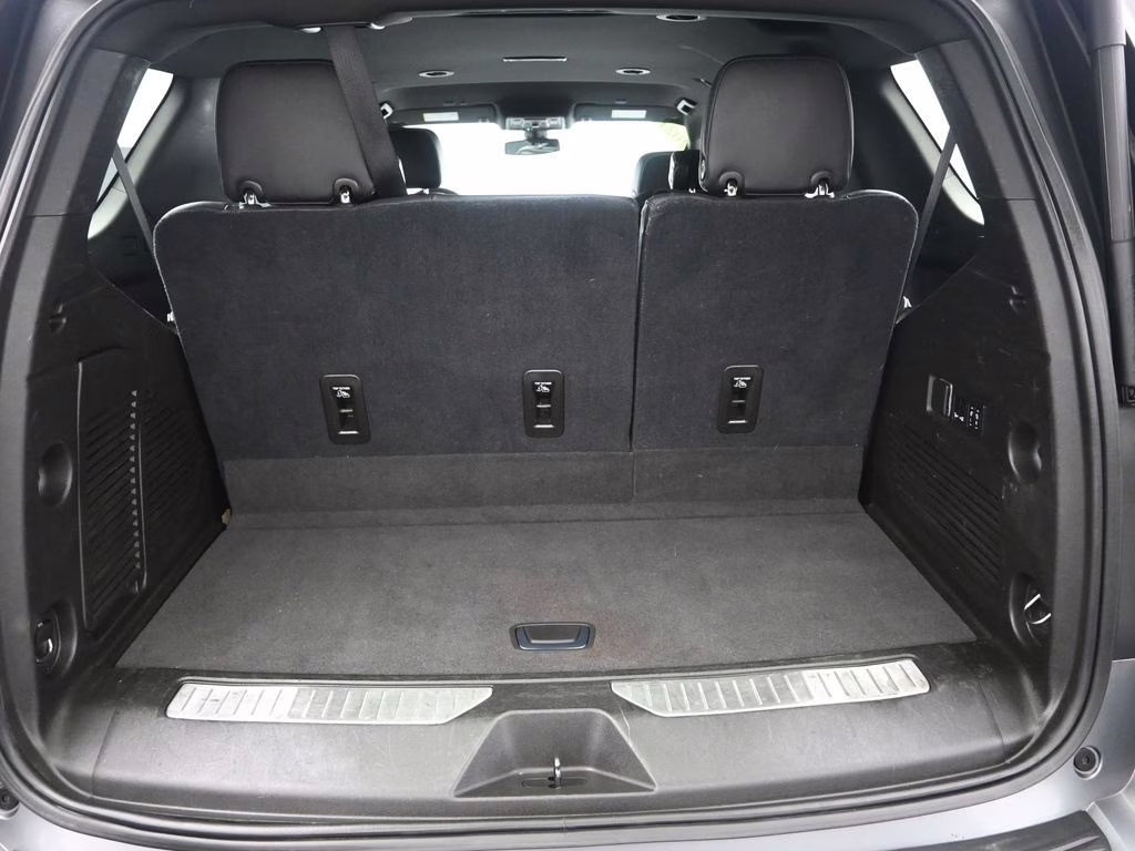 2021 Satin Steel Metallic Chevrolet Tahoe Premier RWD SUV