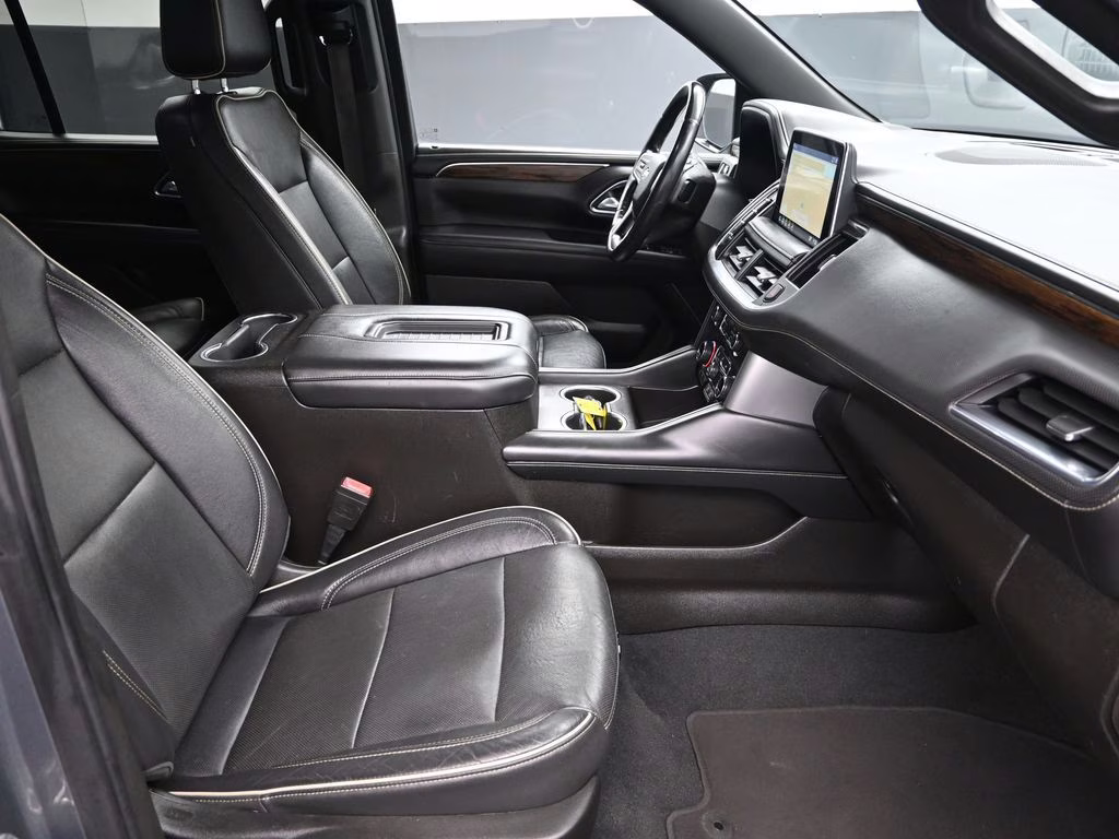 2021 Satin Steel Metallic Chevrolet Tahoe Premier RWD SUV