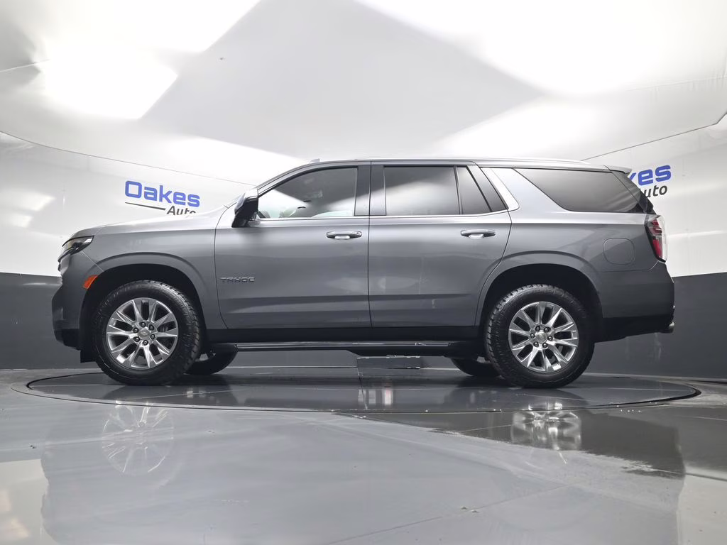 2021 Satin Steel Metallic Chevrolet Tahoe Premier RWD SUV
