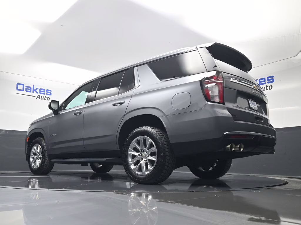 2021 Satin Steel Metallic Chevrolet Tahoe Premier RWD SUV