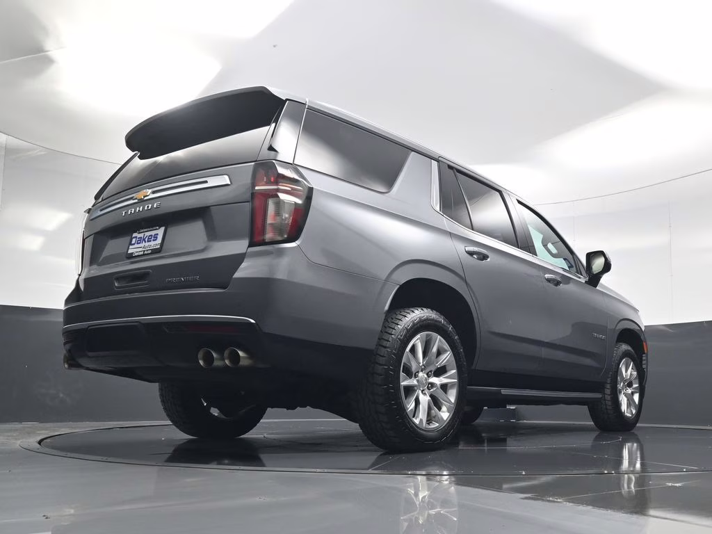 2021 Satin Steel Metallic Chevrolet Tahoe Premier RWD SUV
