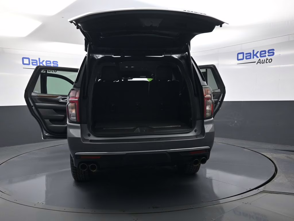 2021 Satin Steel Metallic Chevrolet Tahoe Premier RWD SUV