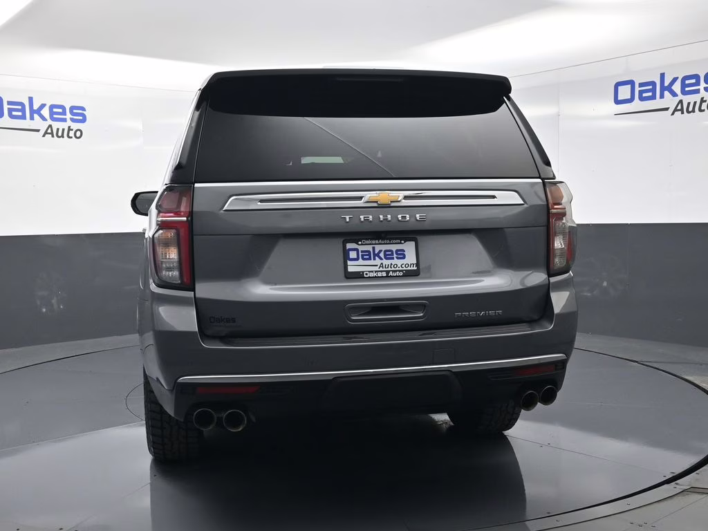 2021 Satin Steel Metallic Chevrolet Tahoe Premier RWD SUV