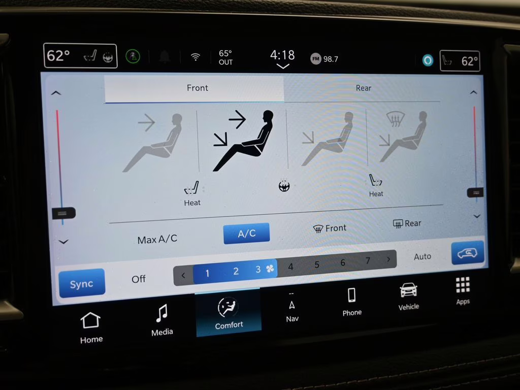 2024 Bright White Clearcoat Chrysler Pacifica Hybrid Select FWD Van