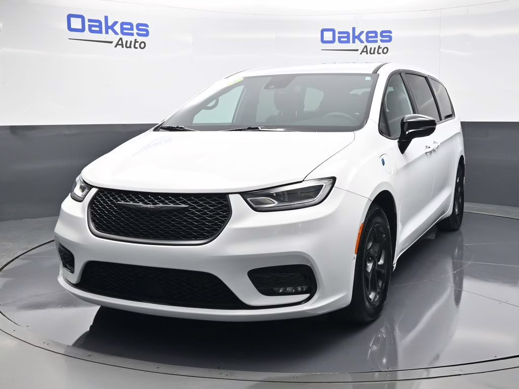 2024 Bright White Clearcoat Chrysler Pacifica Hybrid Select FWD Van