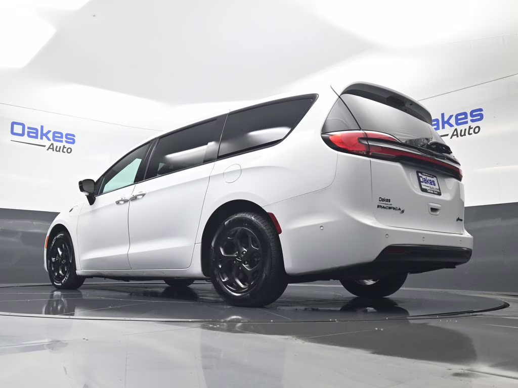 2024 Bright White Clearcoat Chrysler Pacifica Hybrid Select FWD Van