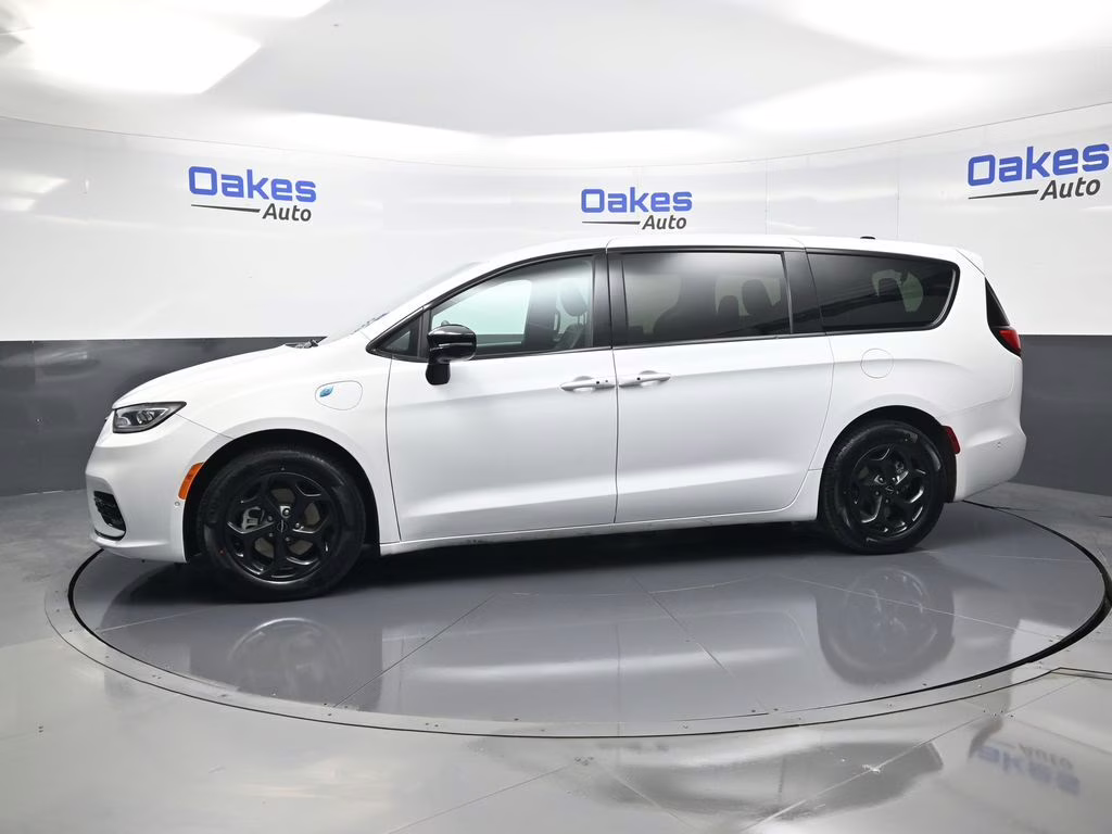 2024 Bright White Clearcoat Chrysler Pacifica Hybrid Select FWD Van