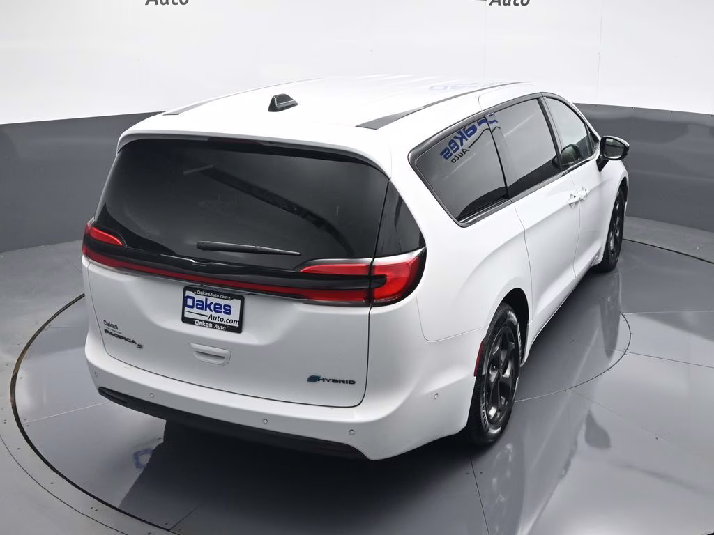 2024 Bright White Clearcoat Chrysler Pacifica Hybrid Select FWD Van
