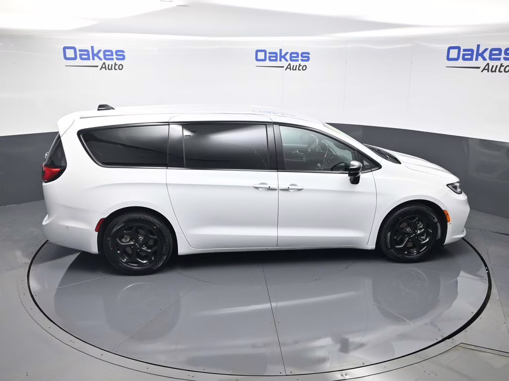 2024 Bright White Clearcoat Chrysler Pacifica Hybrid Select FWD Van