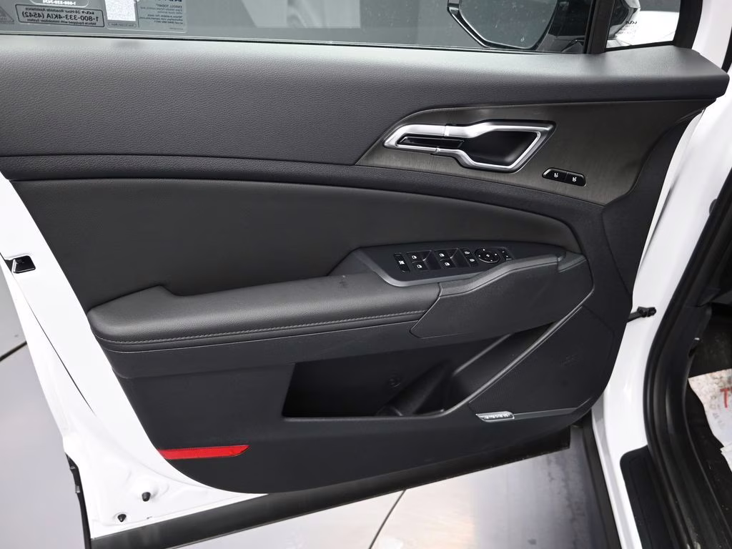 2026 Glacial White Pearl Kia Sportage X-Pro Prestige AWD SUV