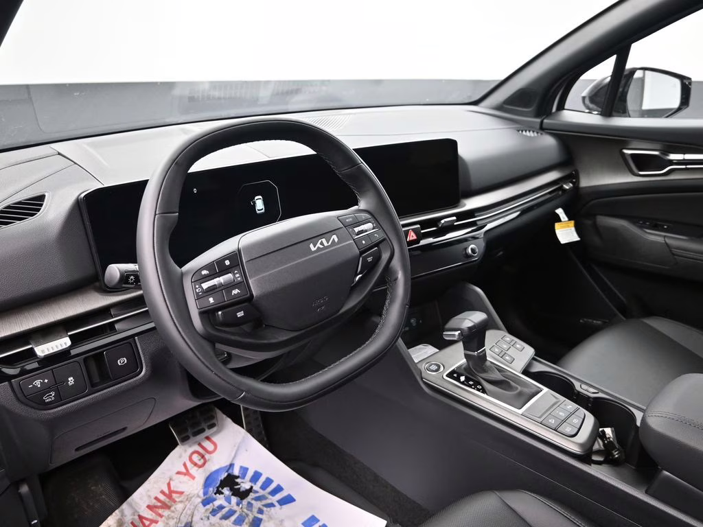 2026 Glacial White Pearl Kia Sportage X-Pro Prestige AWD SUV