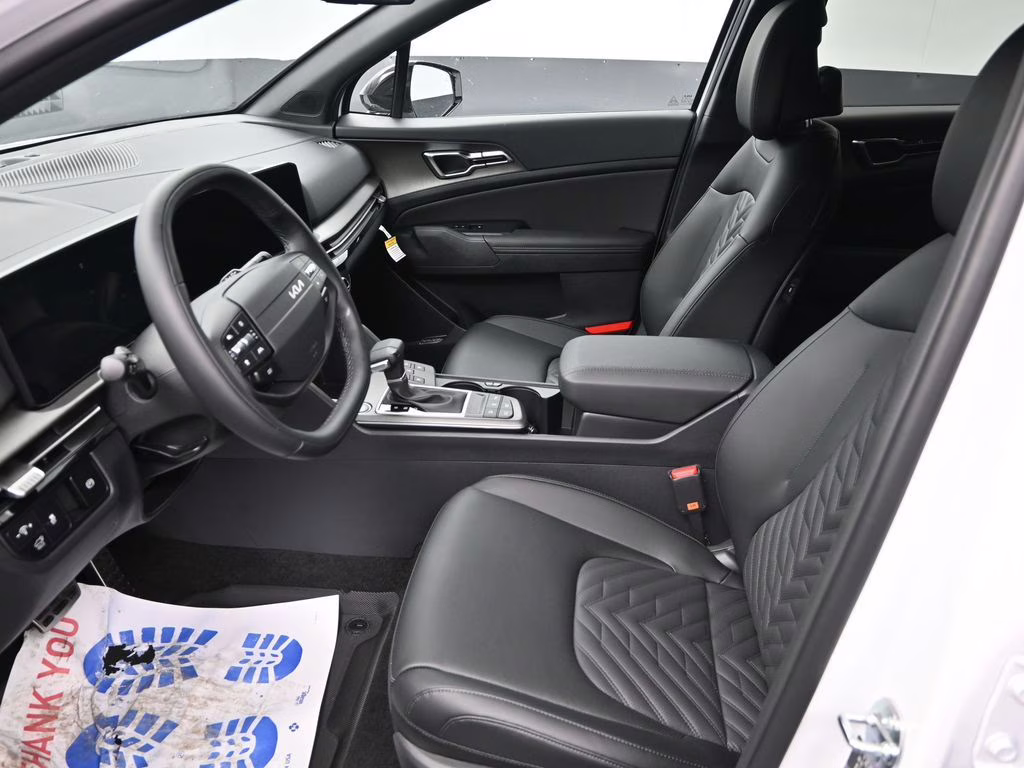 2026 Glacial White Pearl Kia Sportage X-Pro Prestige AWD SUV