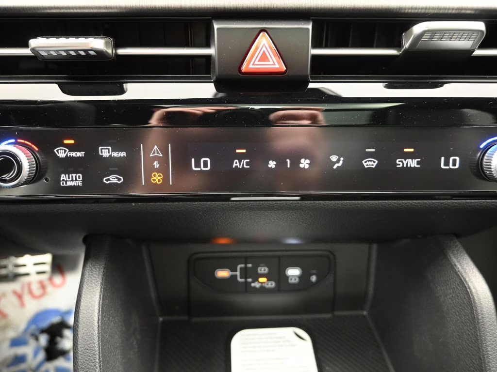 2026 Glacial White Pearl Kia Sportage X-Pro Prestige AWD SUV