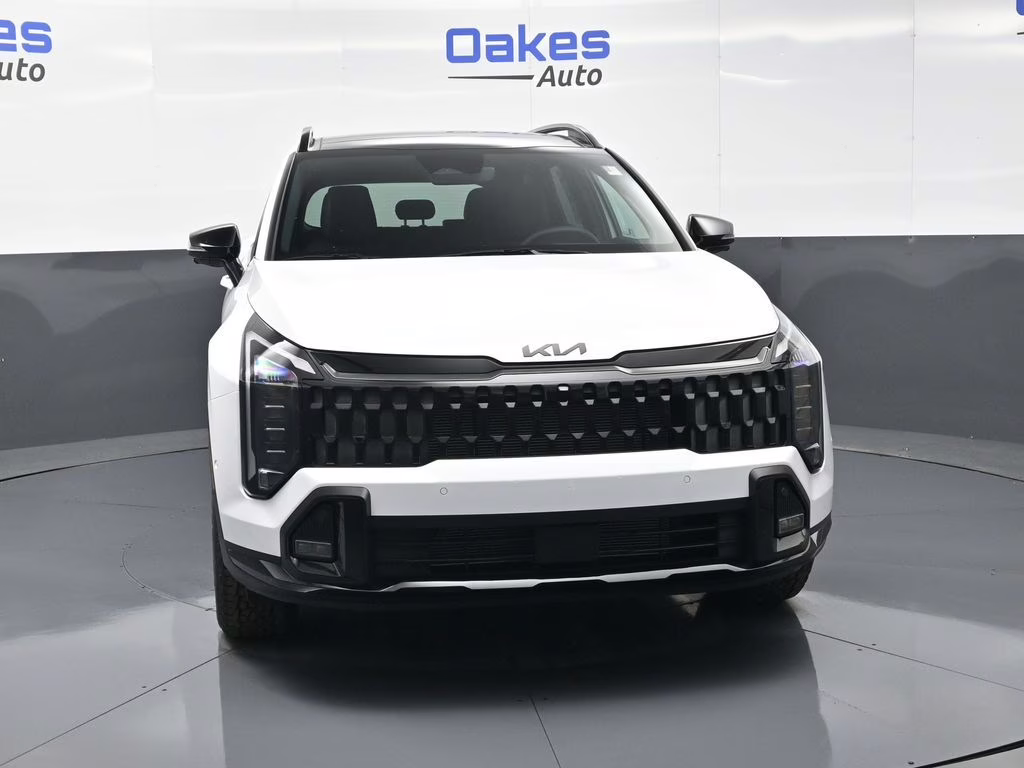 2026 Glacial White Pearl Kia Sportage X-Pro Prestige AWD SUV