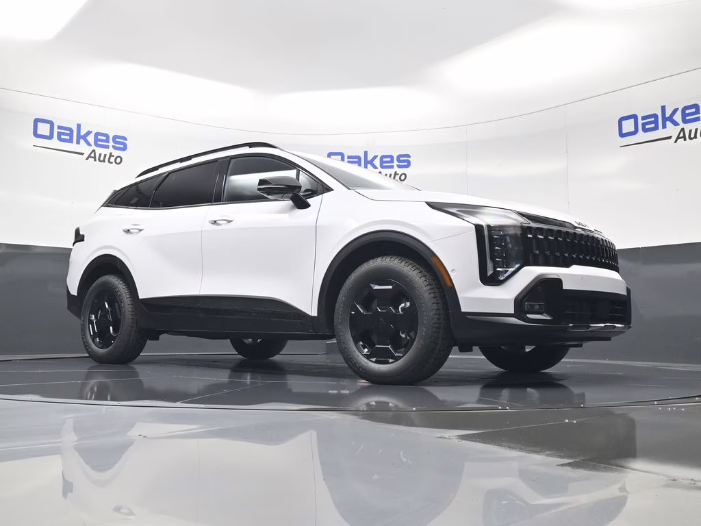 2026 Glacial White Pearl Kia Sportage X-Pro Prestige AWD SUV